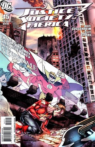 Justice Society of America #45