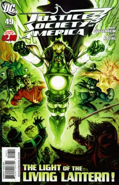 Justice Society of America #49