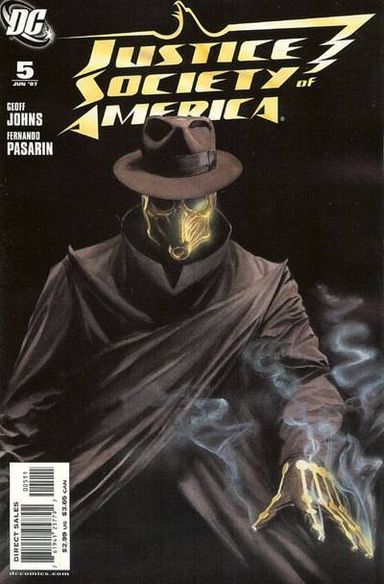 Justice Society of America #5