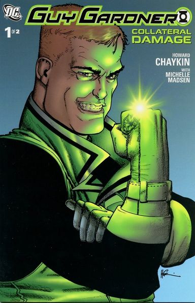 Guy Gardner: Collateral Damage #1