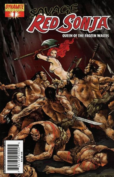 Savage Red Sonja: Queen of the Frozen Wastes #1