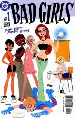 Bad Girls cover