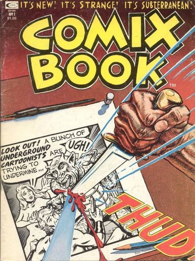 Comix Book #1