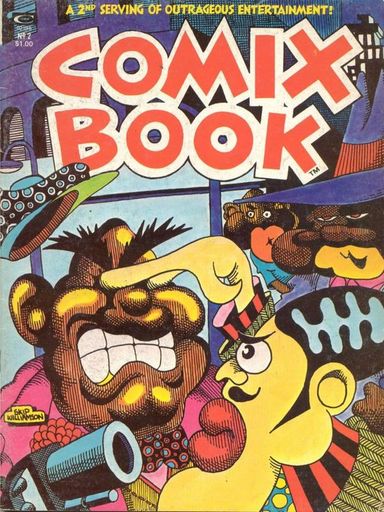 Comix Book #2