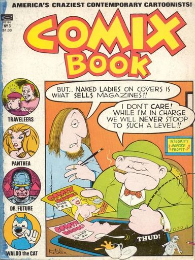 Comix Book #3