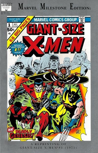 Marvel Milestone Edition: Giant-Size X-Men #1