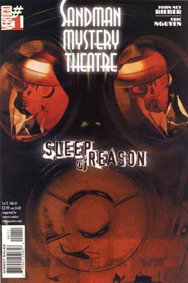 Sandman Mystery Theatre: Sleep of Reason #1