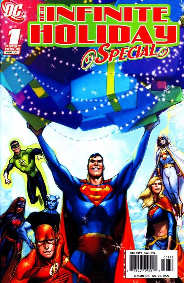 DCU Infinite Holiday Special