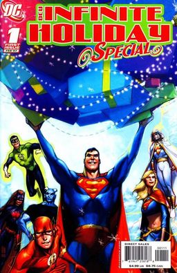 DCU Infinite Holiday Special cover