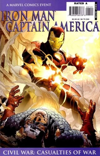 Iron Man / Captain America: Casualties of War