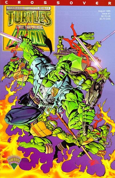 Teenage Mutant Ninja Turtles - Savage Dragon Crossover