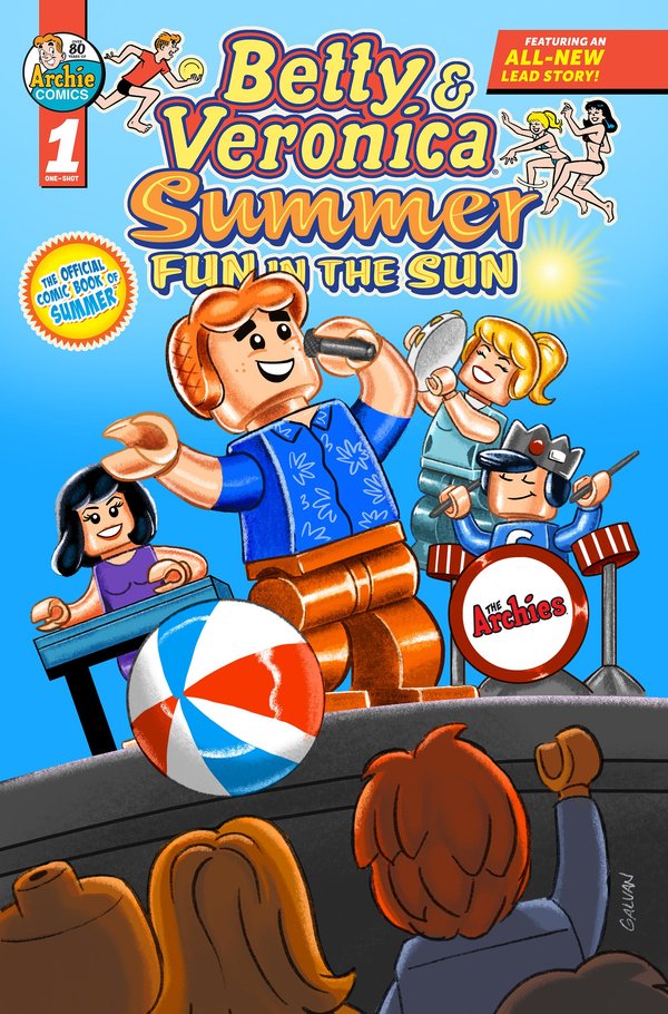 Betty & Veronica Summer Fun