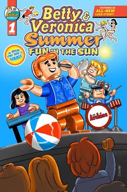 Betty & Veronica Summer Fun