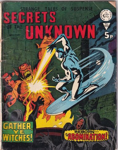 Secrets of the Unknown #122