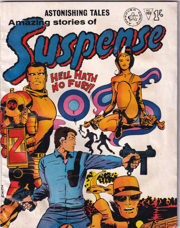 Amazing Stories of Suspense