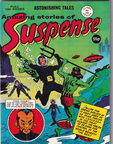 Amazing Stories of Suspense #233