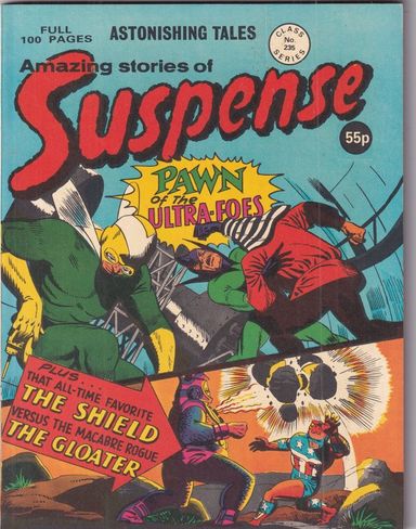 Amazing Stories of Suspense #235