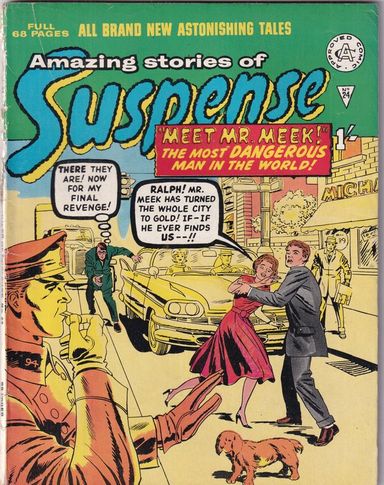 Amazing Stories of Suspense #24