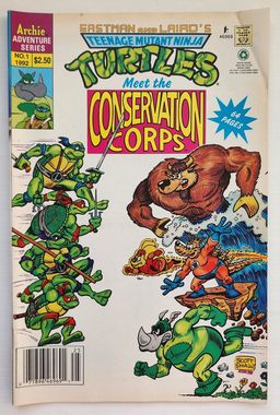 Teenage Mutant Ninja Turtles Meet the Conservation Corps Special