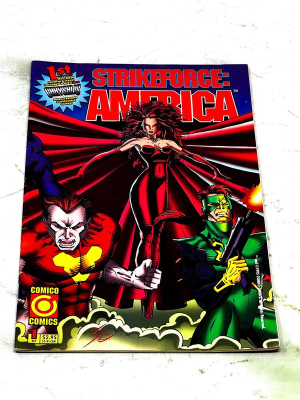Strikeforce: America