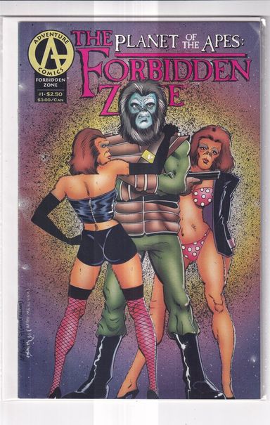 Planet of the Apes: The Forbidden Zone #1