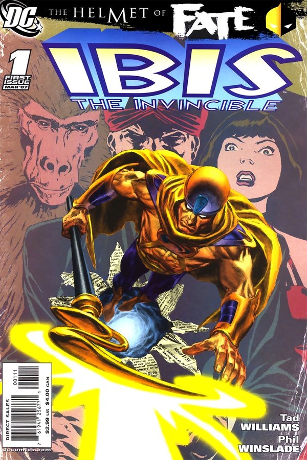 Helmet of Fate: Ibis the Invincible
