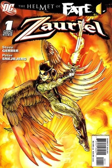 The Helmet of Fate: Zauriel #1