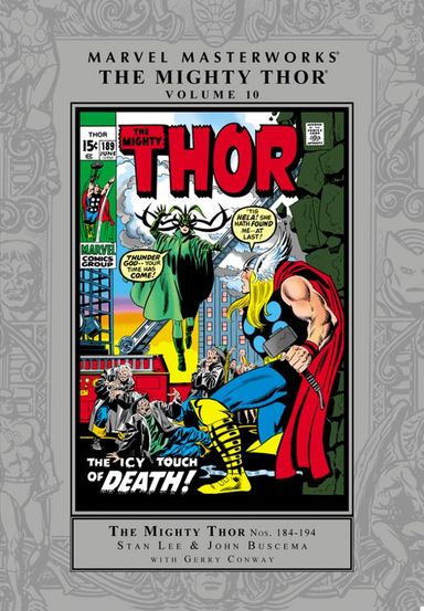 Marvel Masterworks: The Mighty Thor #10