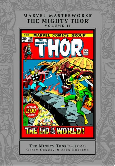 Marvel Masterworks: The Mighty Thor #11