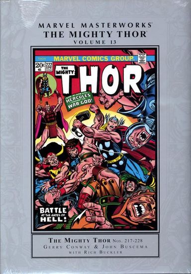Marvel Masterworks: The Mighty Thor #13