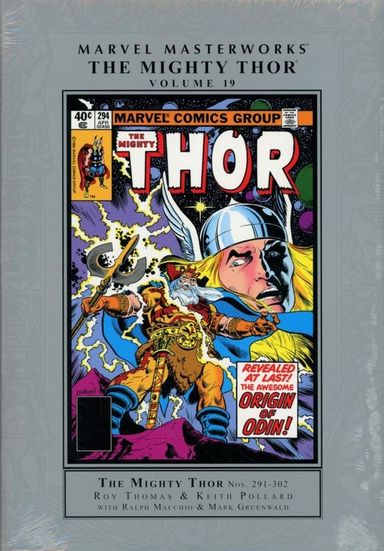 Marvel Masterworks: The Mighty Thor #19