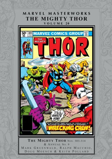 Marvel Masterworks: The Mighty Thor #20