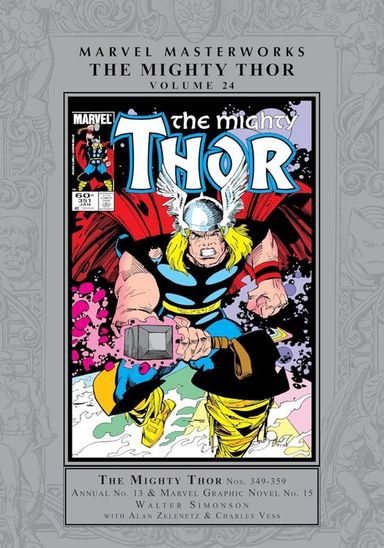 Marvel Masterworks: The Mighty Thor #24