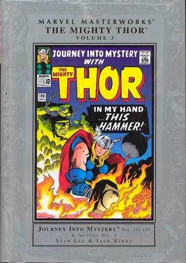 Marvel Masterworks: The Mighty Thor #3
