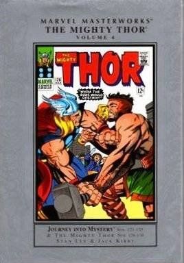 Marvel Masterworks: The Mighty Thor #4
