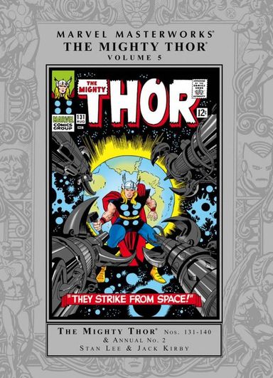 Marvel Masterworks: The Mighty Thor #5