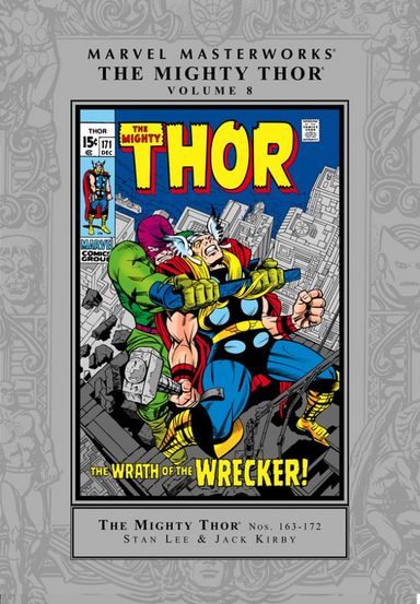 Marvel Masterworks: The Mighty Thor #8