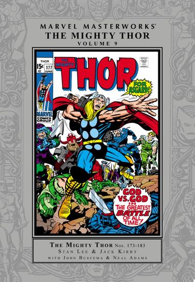 Marvel Masterworks: The Mighty Thor #9