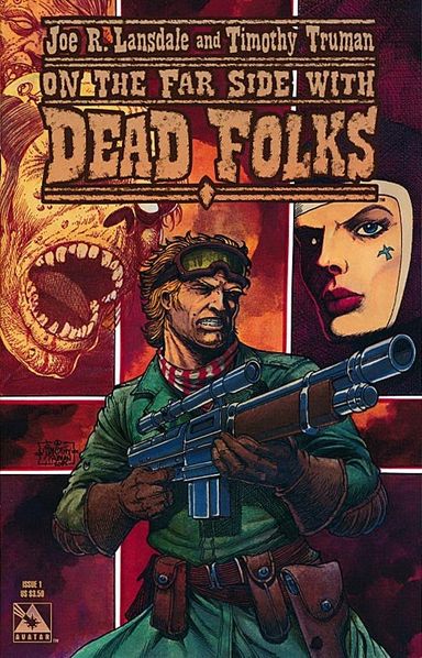 Lansdale and Truman's Dead Folks #1