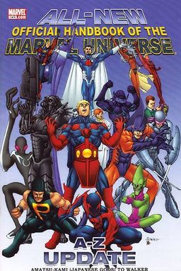 All-New Official Handbook of the Marvel Universe A to Z: Update