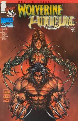 Witchblade / Wolverine