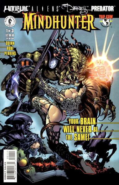 Witchblade / Aliens / The Darkness / Predator #1