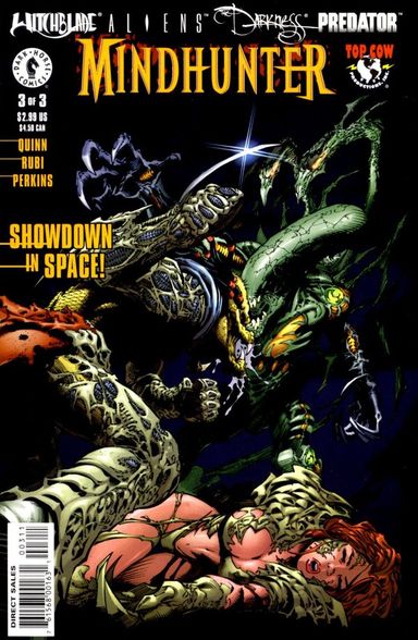 Witchblade / Aliens / The Darkness / Predator #3