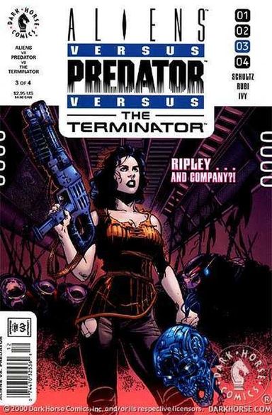 Aliens vs. Predator vs. The Terminator #3