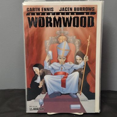 Garth Ennis Chronicles of Wormwood #3