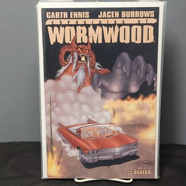 Garth Ennis Chronicles of Wormwood #4