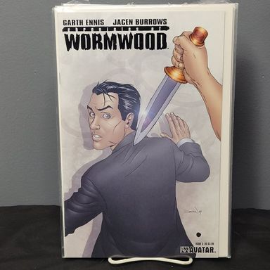 Garth Ennis Chronicles of Wormwood #5