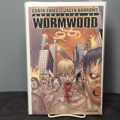 Garth Ennis Chronicles of Wormwood #6