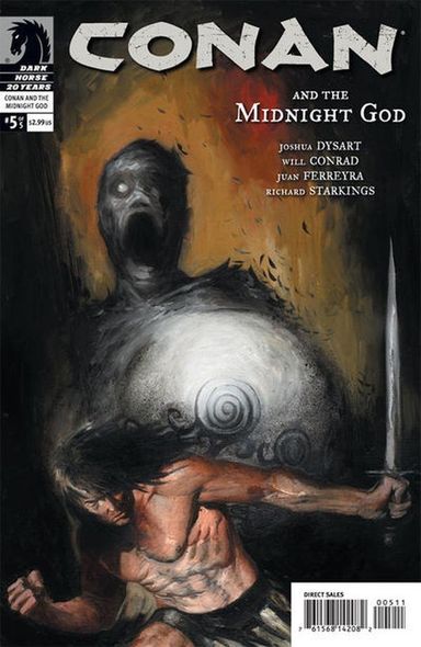 Conan and the Midnight God #5