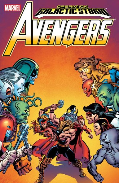 Avengers: Galactic Storm #2